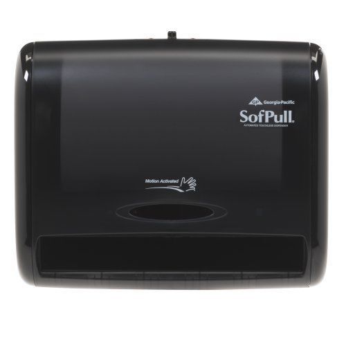 Georgia-Pacific 58470 SofPull Automatic Touchless Paper Towel Dispenser New