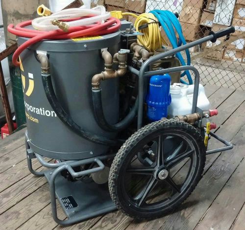 TVI CORPORATION SF12 POWERWASHER 340,000BTU OIL-FUELED 1PH 12GPM 150PSI 115V 5A