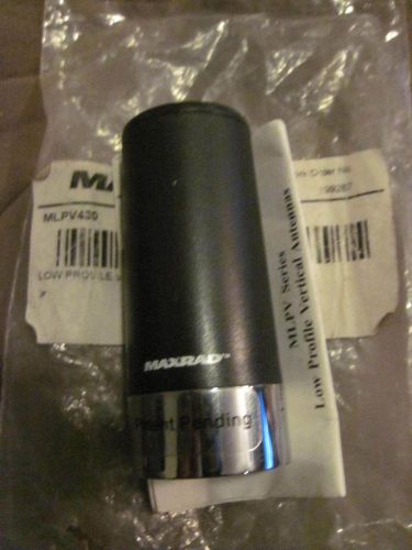 BRAND NEW MINT Maxrad MLPV430 Low Profile UHF Mobile Antenna 430-480 mhz