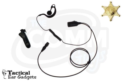 Quick Release Earpiece Falcon Lapel Mic Motorola HT1250 MTX850 MTX950 HT750 PRO