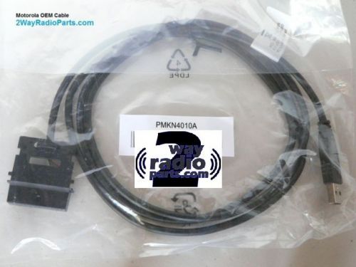 REAL OEM Motorola MotoTRBO XPR5350 XPR5550 PMKN4010 A B USB Programming Cable