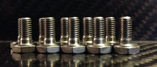 (100) NAS6803-1 Titanium 10-32x 0.393&#034; Hex Head Bold 1/16 Grip Aircraft Bolt