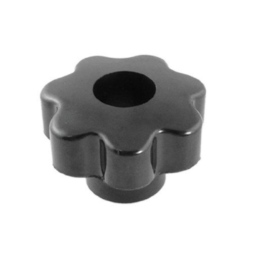 M10 Female Threaded 7 Lobes Through Hole Grip ClamPing Knob