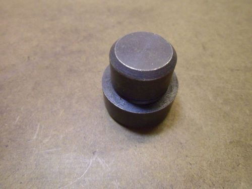 1 X 3/4 REST BUTTON JIG FIXTURE FOOT 15/16 OVER ALL LENGTH PRESS FIT #52997