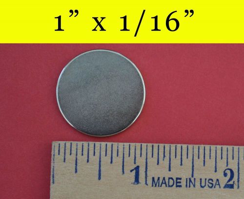 15 neodymium n35 rare earth magnets 1&#034;x1/16&#034; for sale