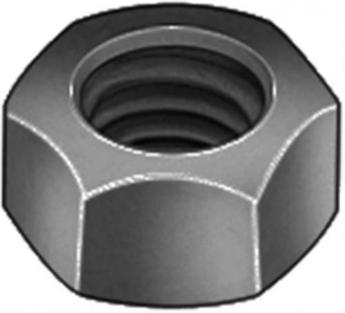 M14x2 Class 10 Metric Finished Hex Nut Coarse Alloy Steel / Black, Pk 10