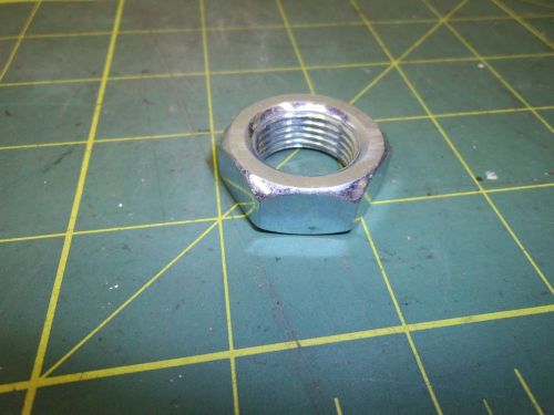 3/4-16 hex jam nut steel 1 1/8 width across flats (qty 20) #j55155 for sale