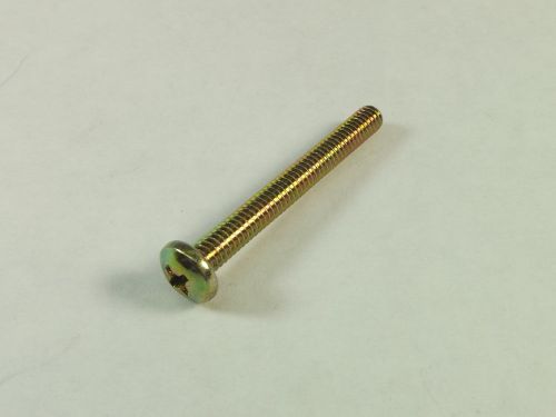 (cs-800-023) phillips pan head screw 8-32 x 1-7/16&#034; zinc yellow for sale