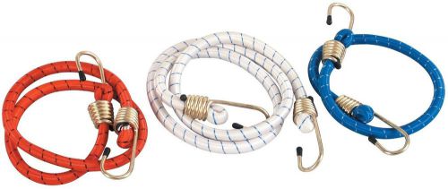 Heavy duty bungee cord set 3-piece heavy elastic duty diameter strap 6252 for sale