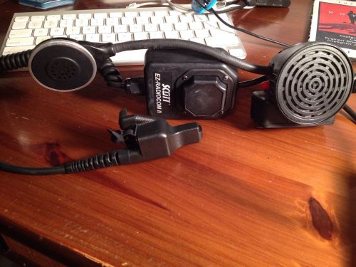 SCOTT SCBA EZ-Radiocom II, Motorola XTS5000,XTS3000, HT1000, MTS2000, MT2000