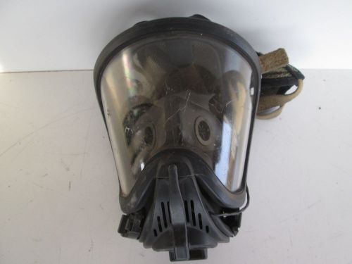 MSA MMR FireHawk SCBA Full Face mask MEDIUM #3