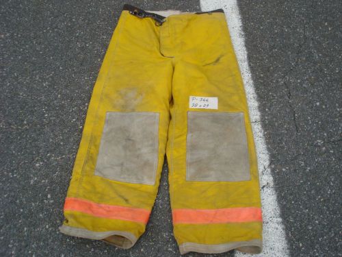 38x29 Pants Firefighter Turnout Bunker Fire Gear LION APPAREL....P366