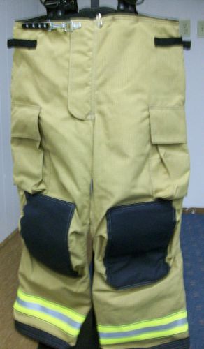 GLOBE, GXCEL Firefighter Turnout Pants, 40X30, NEW