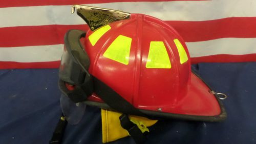 Cairns 1044 Fire Helmet 04-23-2010 Manufacture Date