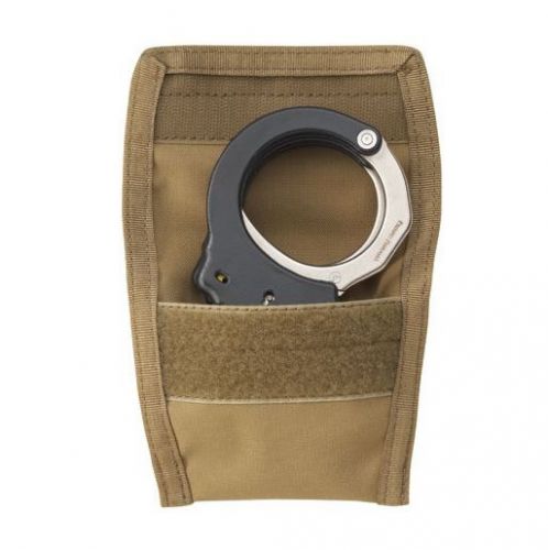 Blackhawk 50HC00BK Black Belt Mounted Single Handcuff Pouch