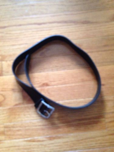 Black Leather 1.75 Wide Task Force Belt~size 38 EMS~EMT~Police~Fire Rescue USA