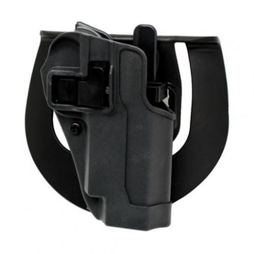 Blackhawk s&amp;w 5906 sportster serpa holster right hand polymer 413510bk-r for sale