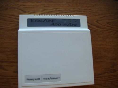 Honeywell TOTAL ZONE- ADD-A-ZONE Model TAZ-1 Zone Control Panel