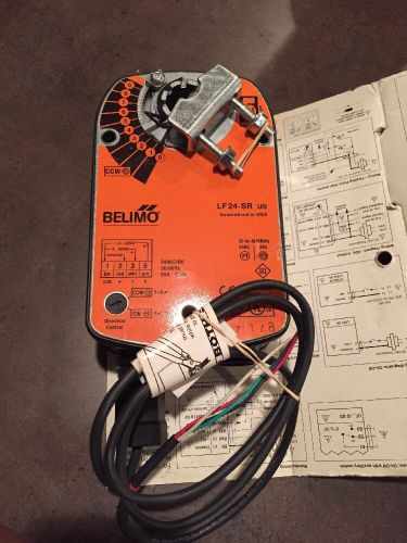 New belimo lf24-sr us spring return actuator for sale