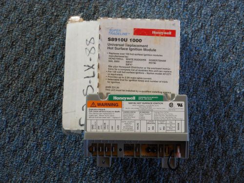 Honeywell S8910U 1000 Universal Hot Surface Ignition Module