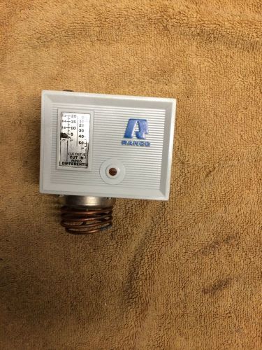 Ranco 010-1418 Commercial Temp. Control / Range 0-55F HVAC/R  SG