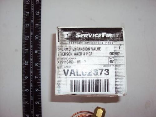 EMERSON TXV Thermo Expansion Valve VAL02373 4-Ton R-22