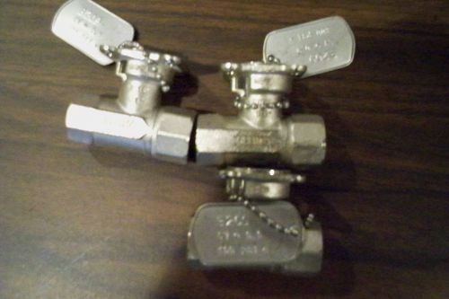 BElimo 2 Way Control Valve B209, CV - 0.8, 600 PSI, 1/2&#034; New