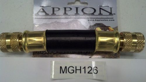 Appion, HOSE, JUMPER HOSE, MEGAFLOW, 1/2&#034;  x 1/2&#034; FEMALE FLARE SWIVEL x 6&#034;