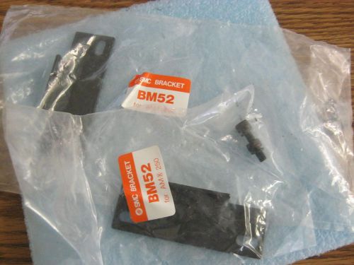 Lot of SMC Model: BM52 Brackets.  Qty.2.  New Old Stock  &lt;