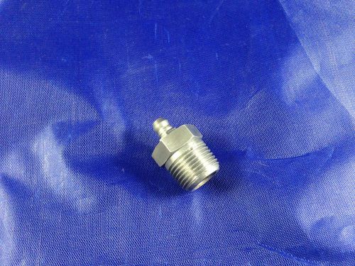 GREASE FITTING  3/8&#034;-19 BSP STRAIGHT ZERK PACK OF 5