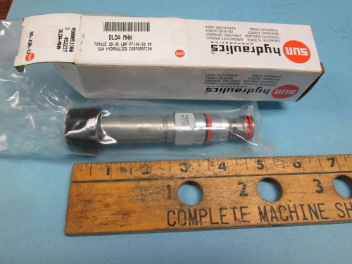 Sun hydraulics dlda-mhn valve cartridge   new!! for sale