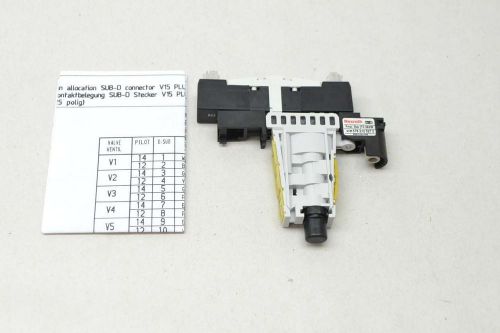 NEW REXROTH 576 232 527 0 115V-AC SOLENOID VALVE D441386