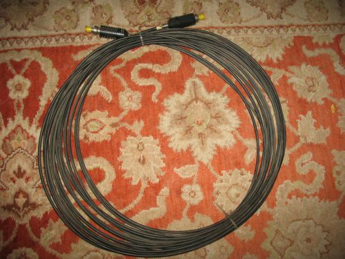 ROFIN SINAR YAG LASER FIBER OPTIC CABLE BEAM 25 METERS 80 FT USED 600 MICRON