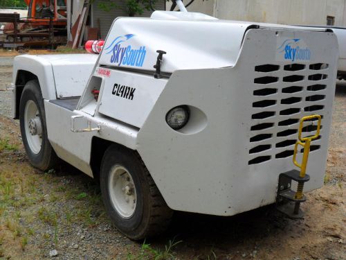 Clark Aircraft Tow Tractor and Tug