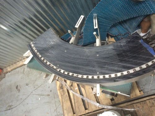 Intralox Belt 14.5&#034; Wide Conveyor 90 Degree Turn