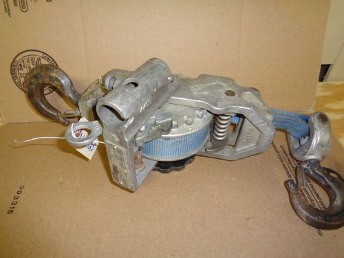 Little Mule Web Strap Ratchet Winch Hoist Comealong Hook Nov125