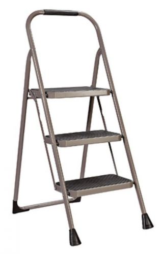 2-Pack Tricam Gorilla 3-Step 200-Lb Capacity Highback Steel Step Stool