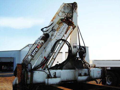 Used 1987 tirre euro i  articulating knuckboom crane for sale