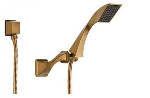 Brizo virage wall-mount handshower w/elbow 85830-bz - brushed bronze for sale