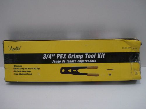 Apollo 3/4 in. 3-Piece PEX Crimp Tool Set Model #: 69PTKH00144