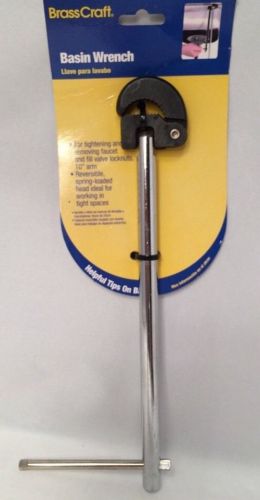 Brasscraft Steel Basin Wrench T151 NEW