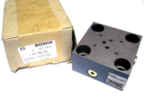 NEW BOSCH RACINE 1 815 500 478 COVER W/SH 1-815-500-478