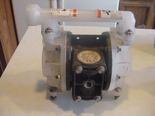 ARO 3/8&#034; Diaphragm Pump, Teflon Balls and Diaphragms, Pump #9