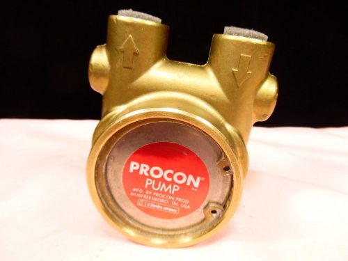 NEW PROCON SERIES 4 FLANGE MOUNT VANE PUMP #114E240F11XX COOLING-WELDER-SODA 823