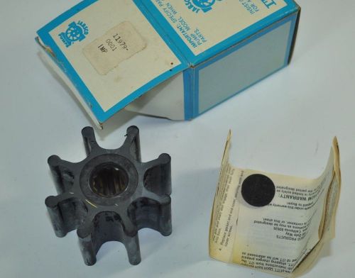 Jabsco ITT Water Pump Impeller  Part# 11979-0001