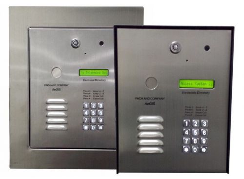 BRAND NEW AEGIS TELEPHONE ENTRY SYSTEM