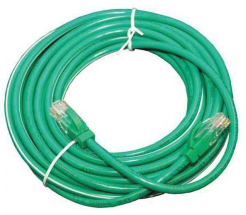 WattStopper LMRJ-50, 50&#039; Patch Cord, 4 Pair/24 AWG, CMR, Green/White