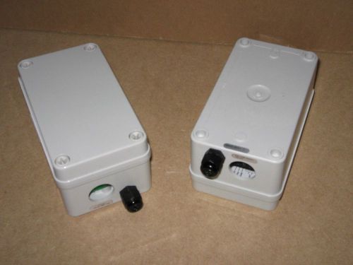 2 G.E Interlogix Kalatel KTP-24C Outdoor Power Supplies, 24V/52VA