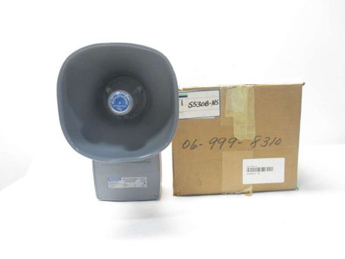 NEW EDWARDS 5530B-N5 ADAPTATONE 19-TONE SIGNAL HORN 120V-AC D458484