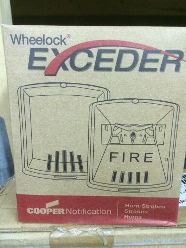 Wheelock exceder horn strobes 127249 for sale